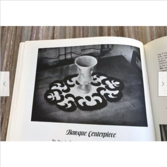 Crocheting Doilies Dover Needlework Series Vintage Pattern Book Rita Weiss 1976 - Picture 5 of 6